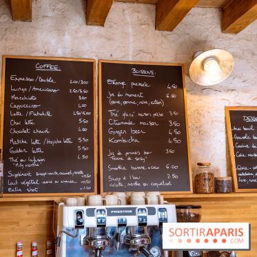 Café de Courances - photos