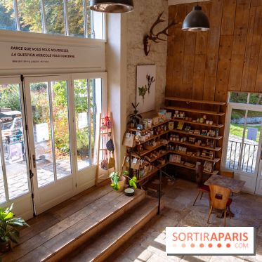 Café de Courances - photos