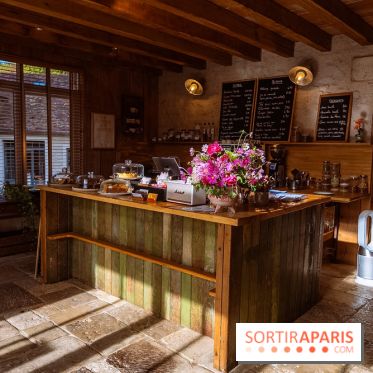 Café de Courances - photos