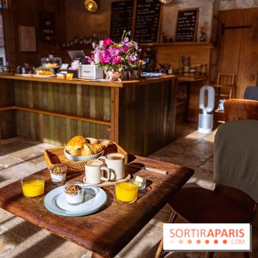 Café de Courances - photos