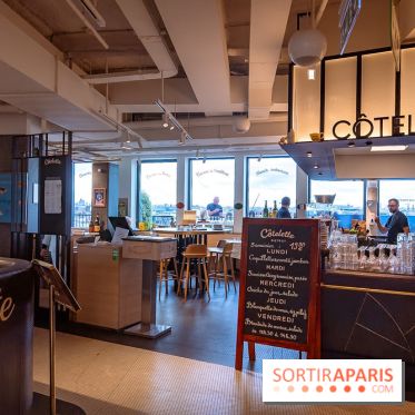 Côtelette : le bistrot en rooftop du Printemps Haussmann
