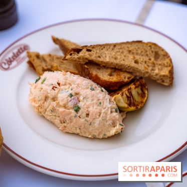 Côtelette : le bistrot en rooftop du Printemps Haussmann - , rillettes
