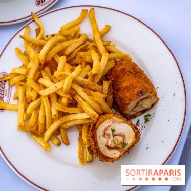 Côtelette : le bistrot en rooftop du Printemps Haussmann - , cordon bleu