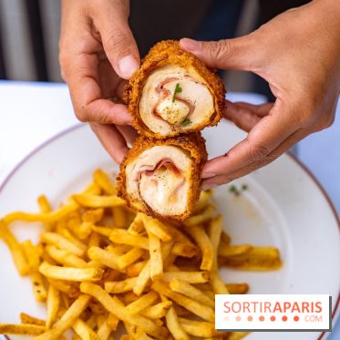 Côtelette : le bistrot en rooftop du Printemps Haussmann - cordon bleu