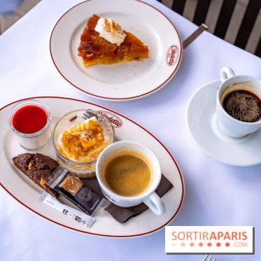 Côtelette : le bistrot en rooftop du Printemps Haussmann - dessert