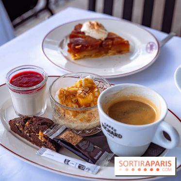 Côtelette : le bistrot en rooftop du Printemps Haussmann - desserts