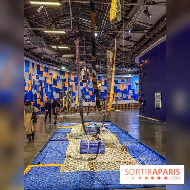 Valérie John au Palais de Tokyo — Indigo, mémoire et textiles entre Martinique et Sénégal