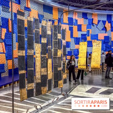 Valérie John au Palais de Tokyo — Indigo, mémoire et textiles entre Martinique et Sénégal