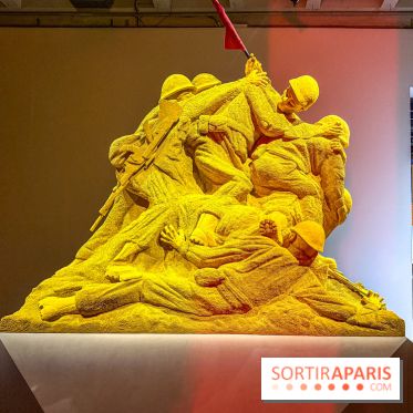 Ali Cherri au Palais de Tokyo — Today is OK : cinéma et sculptures sur la vulnérabilité des soldats