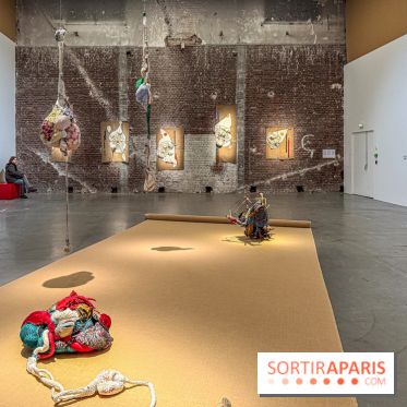 Sonia Gomes — Cœur sauvage : sculptures textiles au Palais de Tokyo