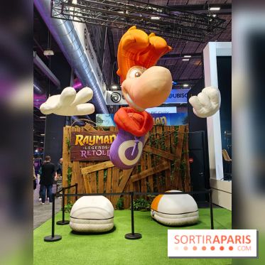 Paris Games Week 2026 - Rayman