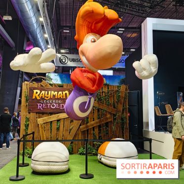 Paris Games Week 2026 - Rayman