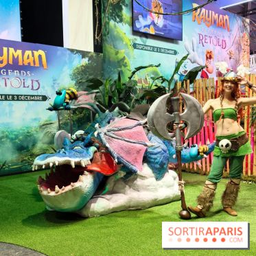 Paris Games Week 2026 - Rayman