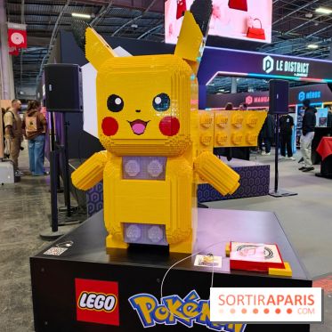Paris Games Week 2026 - Pikachu Pokemon