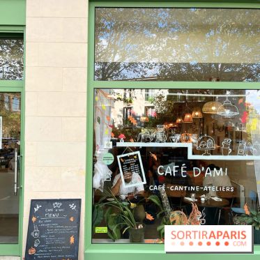 Café d'Ami, le café-restaurant convivial, gourmand et 100% fait maison à Sannois