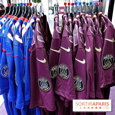 NFL Shop Paris, nos photos