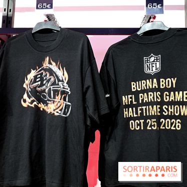 NFL Shop Paris, nos photos