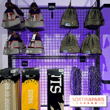 NFL Shop Paris, nos photos