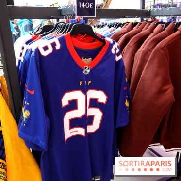 NFL Shop Paris, nos photos