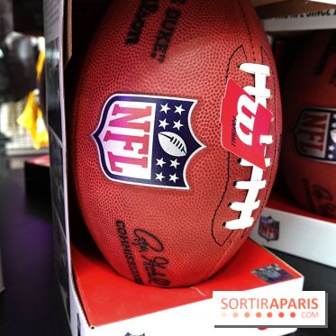 NFL Shop Paris, nos photos