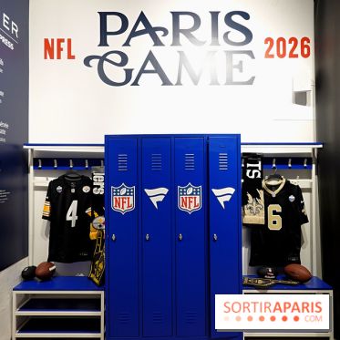 NFL Shop Paris, nos photos