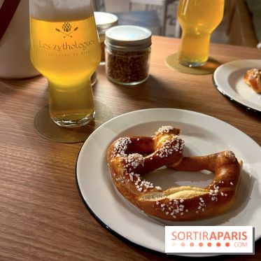 Stamm - Bretzel et bière