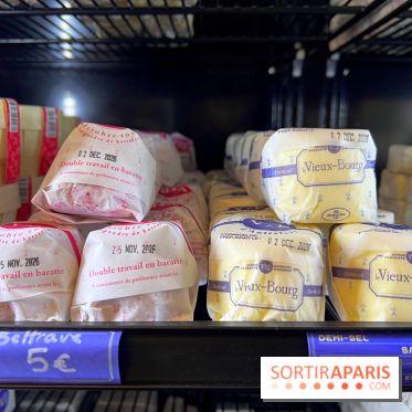 Le Butter Shop - Beurres
