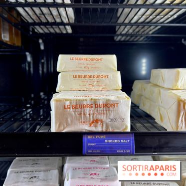 Le Butter Shop - Beurres