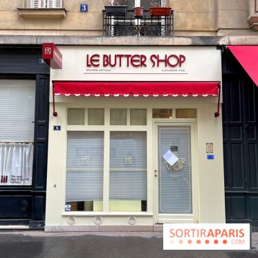 Le Butter Shop - Devanture