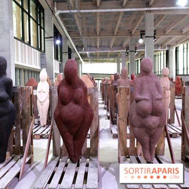 Les Vénus dionysiennes de Prune Nourry à la gare Saint-Denis - Pleyel - Prune Nourry 4