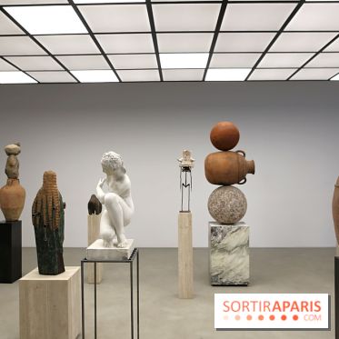 Théo Mercier et Thomas Houseago : nos photos de leur exposition commune à Paris