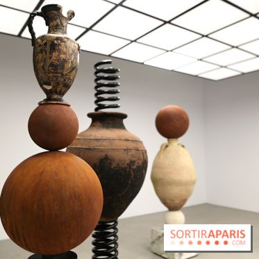 Théo Mercier et Thomas Houseago : nos photos de leur exposition commune à Paris