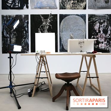Théo Mercier et Thomas Houseago : nos photos de leur exposition commune à Paris