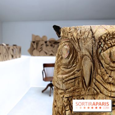 Théo Mercier et Thomas Houseago : nos photos de leur exposition commune à Paris