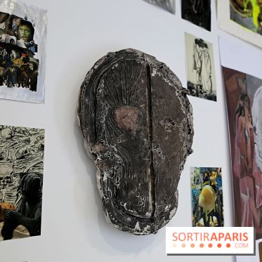 Théo Mercier et Thomas Houseago : nos photos de leur exposition commune à Paris