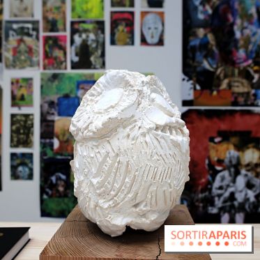 Théo Mercier et Thomas Houseago : nos photos de leur exposition commune à Paris