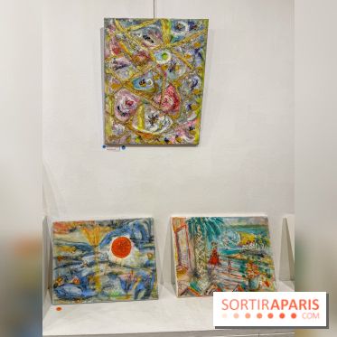 Jeanne Marcel : paysages, fleurs et scènes de plage à la galerie du Vert Galant