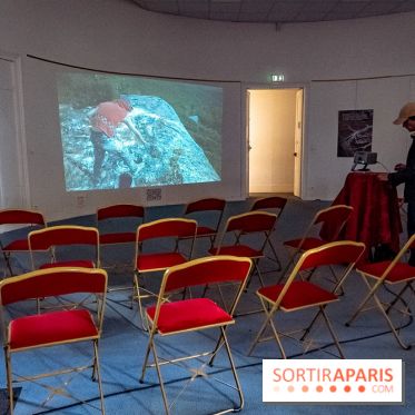Empreintes, l'exposition Street-art gratuite de Sax à la Fondation Eugène Napoléon