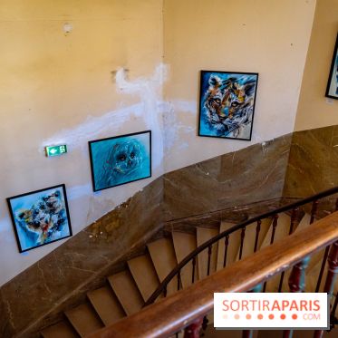 Empreintes, l'exposition Street-art gratuite de Sax à la Fondation Eugène Napoléon