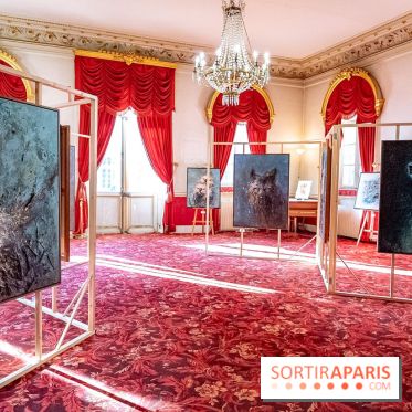 Empreintes, l'exposition Street-art gratuite de Sax à la Fondation Eugène Napoléon
