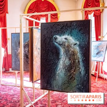 Empreintes, l'exposition Street-art gratuite de Sax à la Fondation Eugène Napoléon