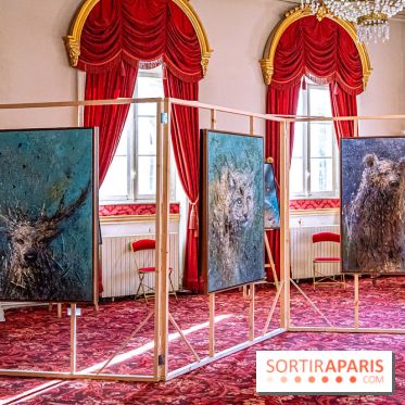 Empreintes, l'exposition Street-art gratuite de Sax à la Fondation Eugène Napoléon