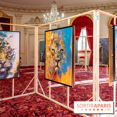Empreintes, l'exposition Street-art gratuite de Sax à la Fondation Eugène Napoléon