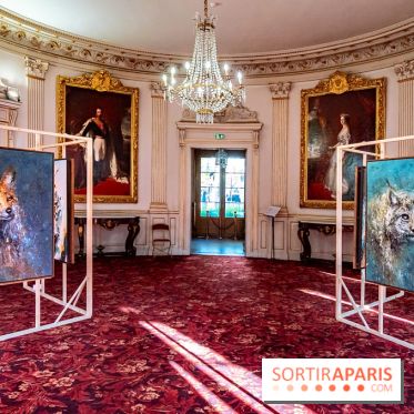 Empreintes, l'exposition Street-art gratuite de Sax à la Fondation Eugène Napoléon