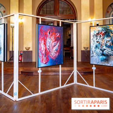 Empreintes, l'exposition Street-art gratuite de Sax à la Fondation Eugène Napoléon