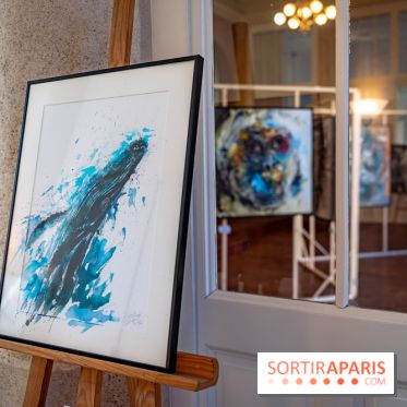 Empreintes, l'exposition Street-art gratuite de Sax à la Fondation Eugène Napoléon