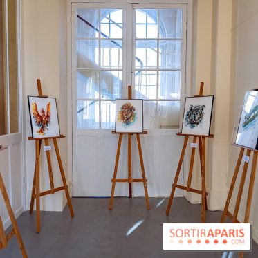 Empreintes, l'exposition Street-art gratuite de Sax à la Fondation Eugène Napoléon