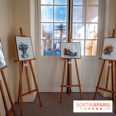 Empreintes, l'exposition Street-art gratuite de Sax à la Fondation Eugène Napoléon