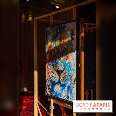 Empreintes, l'exposition Street-art gratuite de Sax à la Fondation Eugène Napoléon