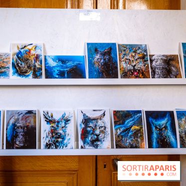 Empreintes, l'exposition Street-art gratuite de Sax à la Fondation Eugène Napoléon